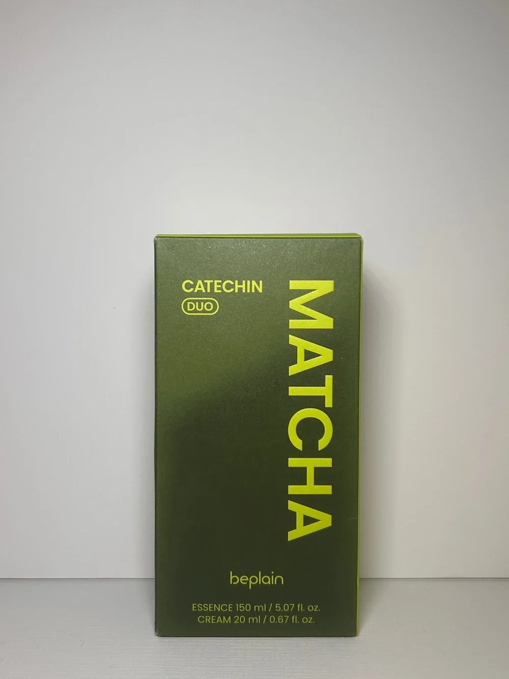 Matcha Catechin Duo - Green